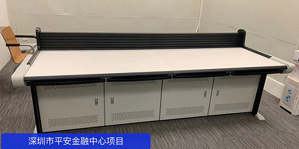 專業(yè)與專注，精致工作臺為平安金融中心增光添彩