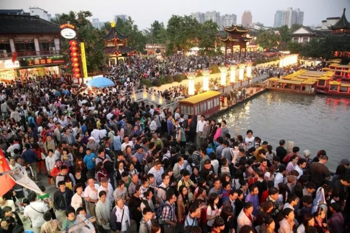 敦煌南京鳴夫子廟景區(qū)