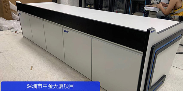 精致展現非凡實力，為中金大廈精心打造高品質工作臺