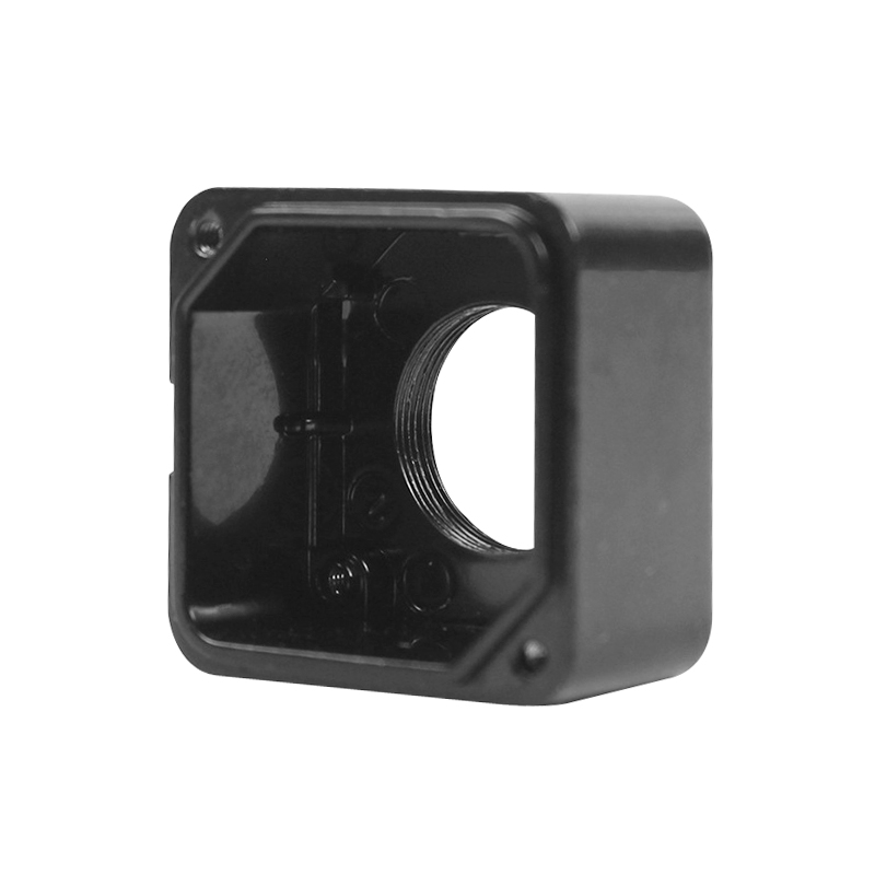 Aluminum alloy car front camera housing case