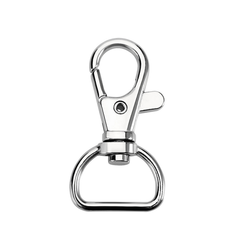 Custom Factory Metal Swivel Lanyard Snap Hook for Keychain Lanyard,Crafts Supplies