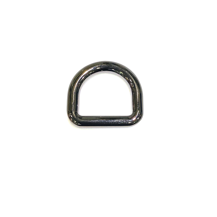 Zinc Alloy Factory D Ring Metal Heavy Duty Silver Golden For Dog Collars