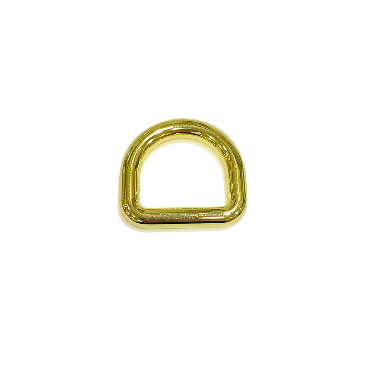 Customized Zinc Alloy Manufacturer D Ring Metal Heavy Duty for Dog Collars Harnesses