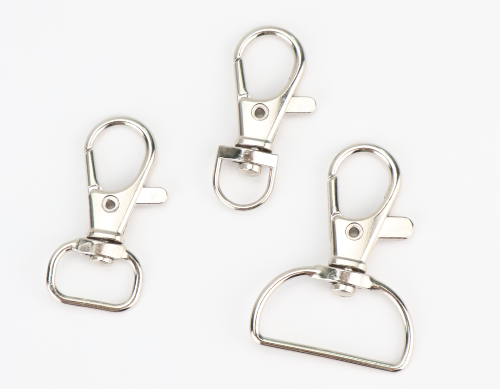 Zinc alloy keychian hooks